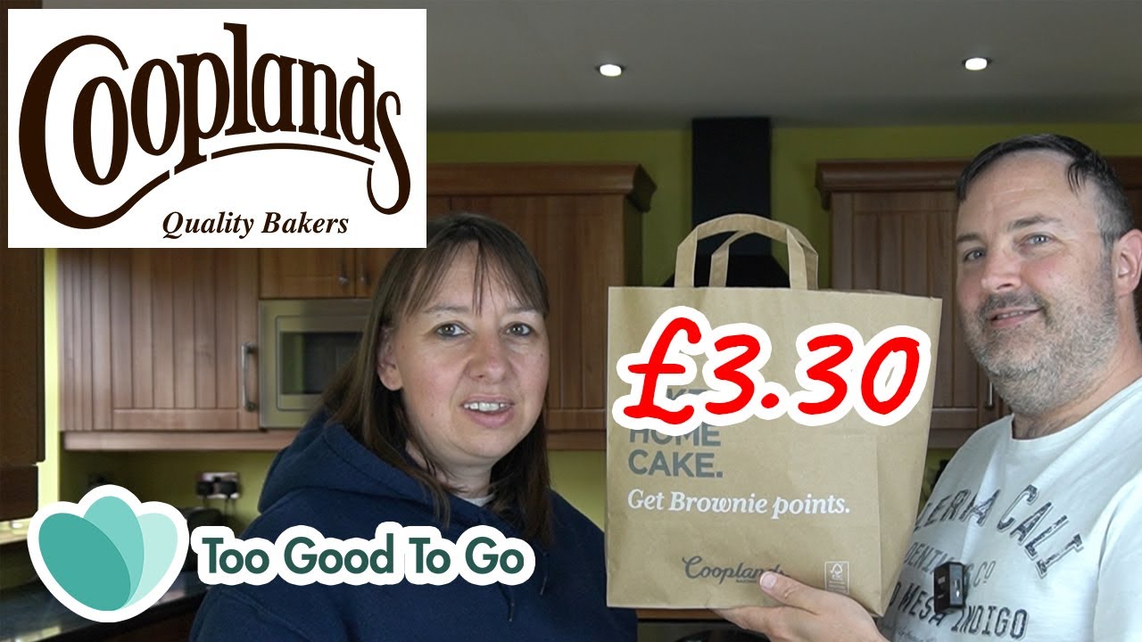 COOPLANDS £3.30 for ALL THIS FOOD Too Good To Go