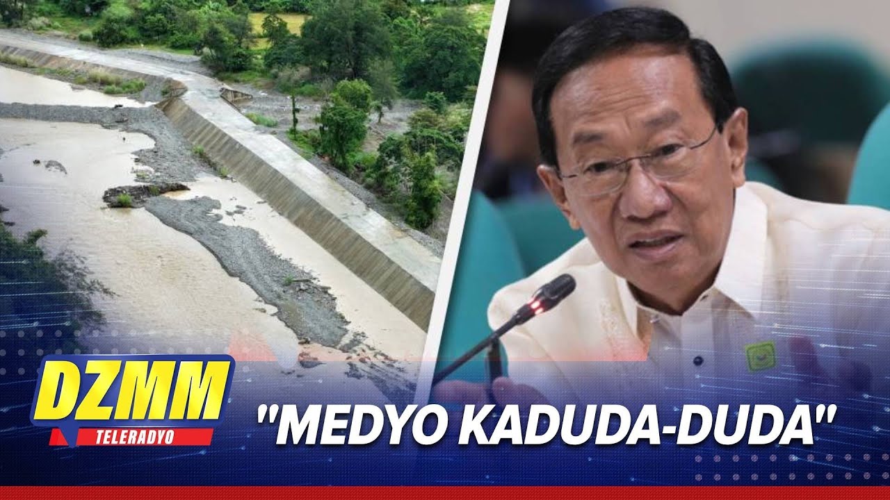 P250-K capital, P5 bilyon na proyekto? DPWH sisiyasatin ang MG Samidan Construction | DZMM TeleRadyo