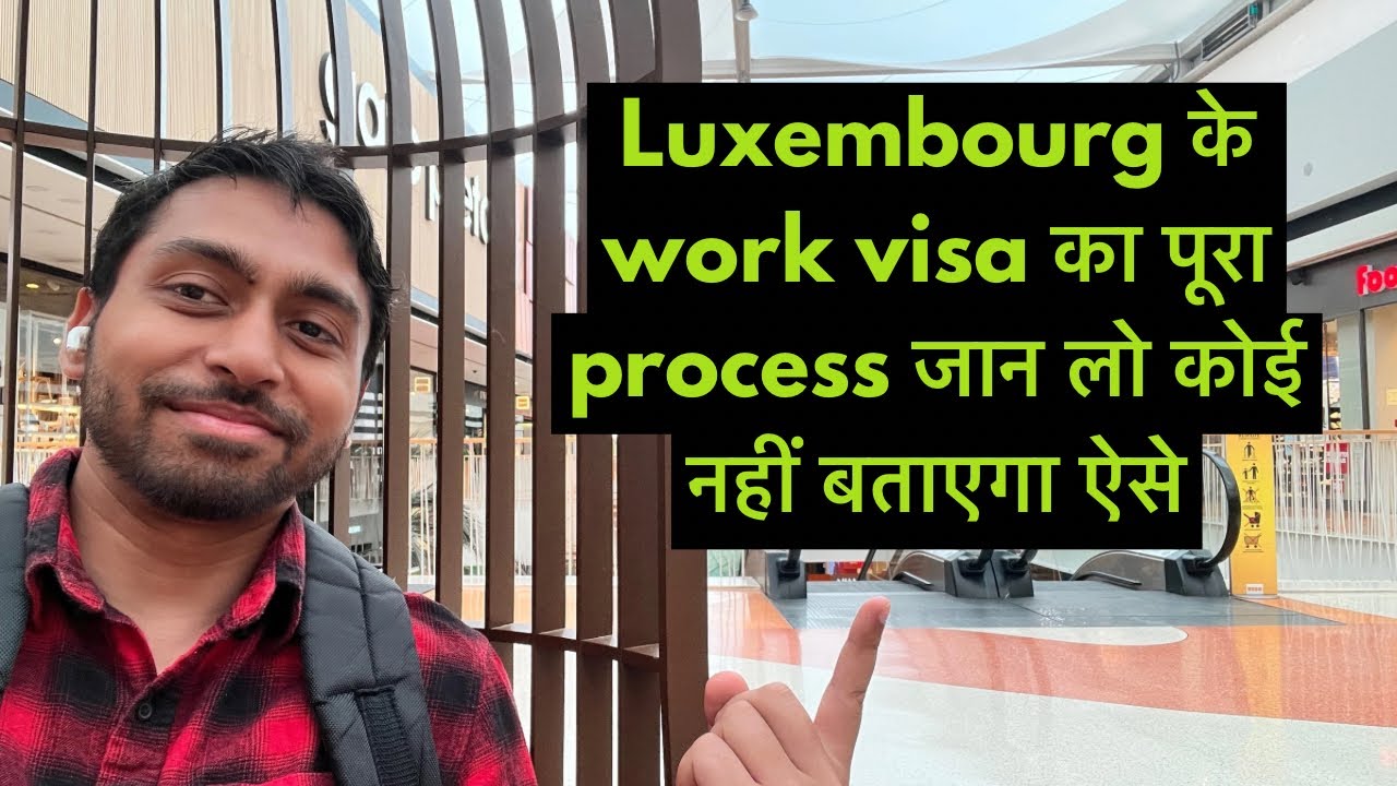 Luxembourg work permit visa LUXEMBOURG COUNTRY WORK VISA #luxembourgworkvisa #luxembourgjobs