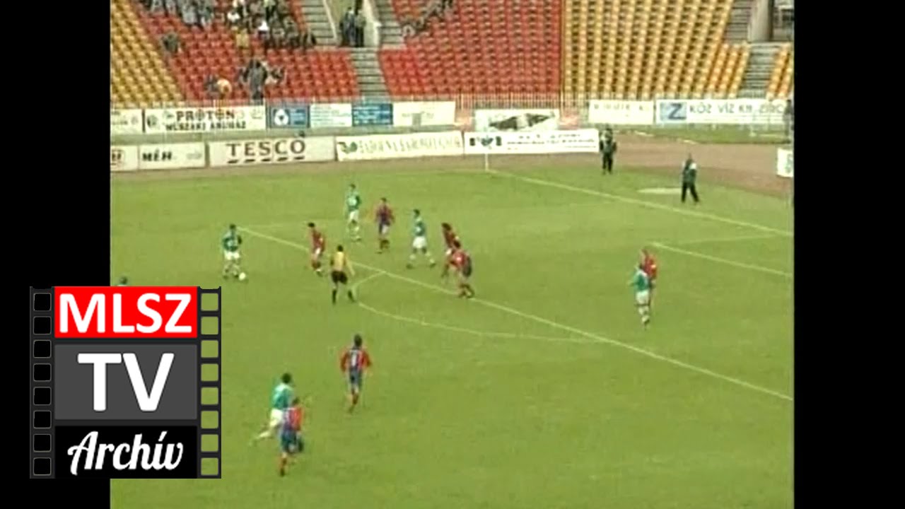 Győri ETO-Videoton | 3-2 | 1998. 05. 23 | MLSZ TV Archív