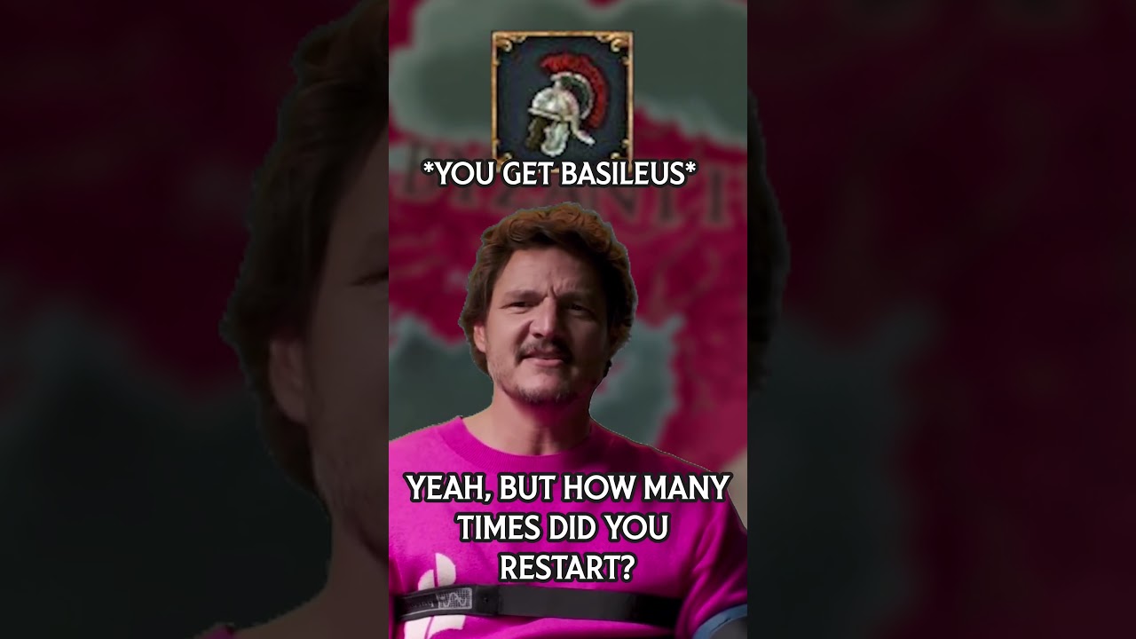 How many Restarts did it take you? (EU4)