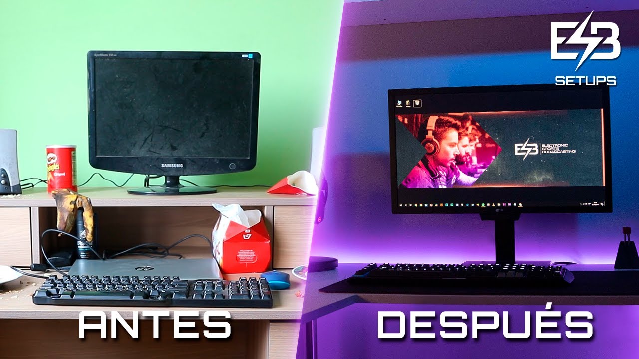 El MEJOR Setup Gamer 🎮🔥 | #ESBSetups Ep. 1
