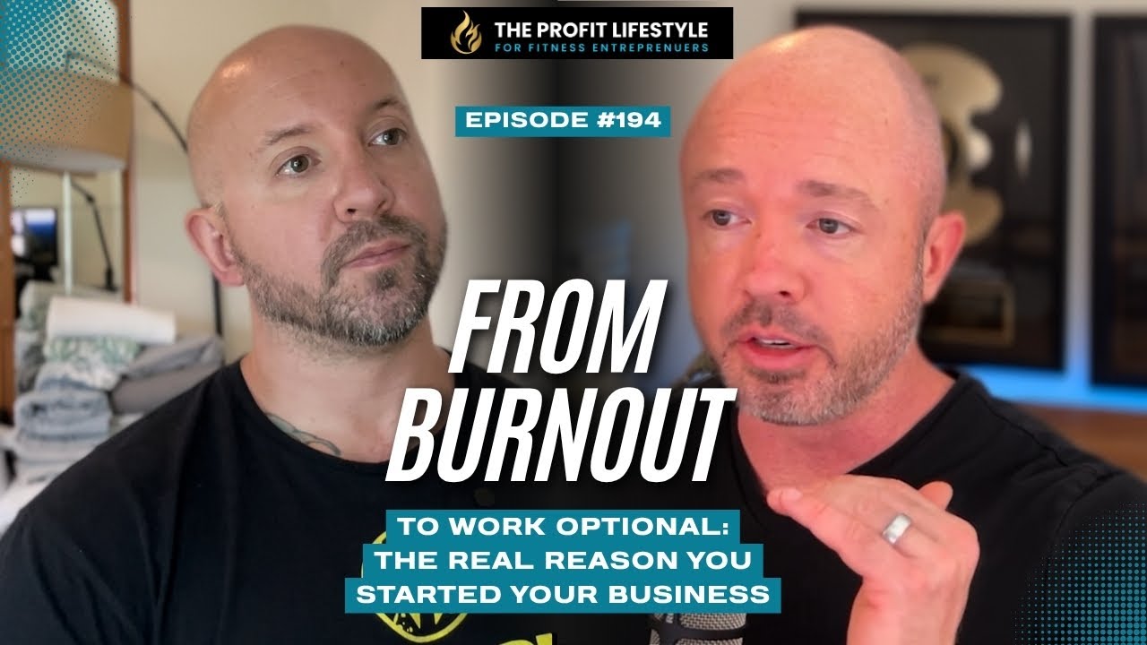 Episode 194: The Work-Optional Lifestyle: Why You Started&hellip; and How to Get Back to It