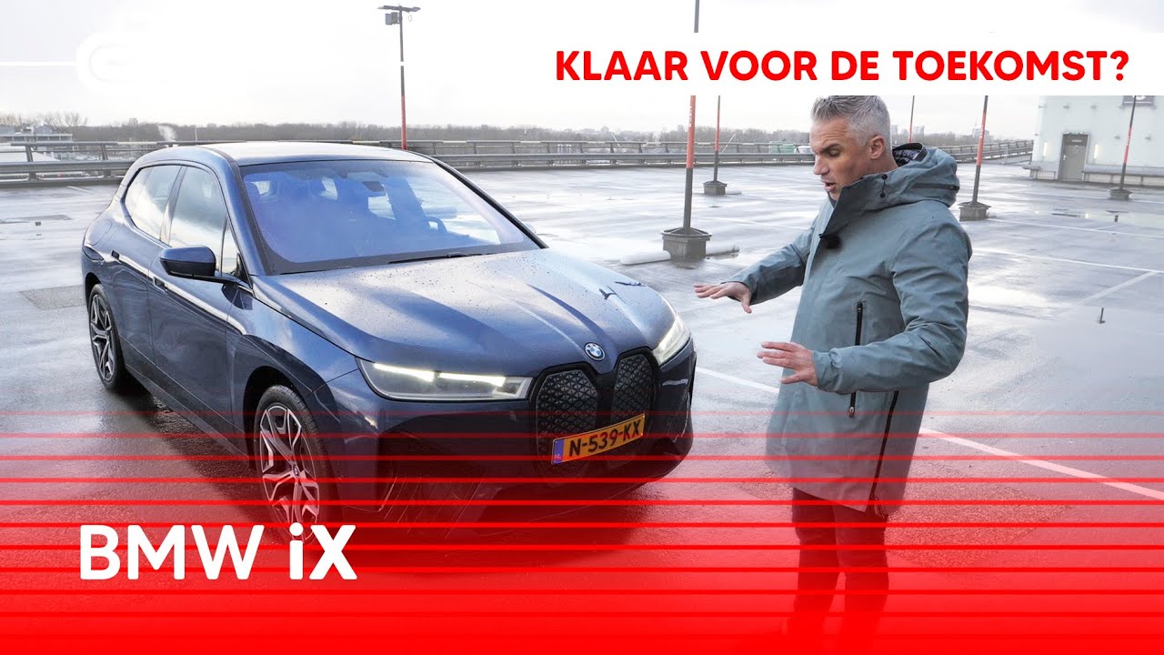 BMW iX xDrive40 rijtest: niet overtuigend genoeg