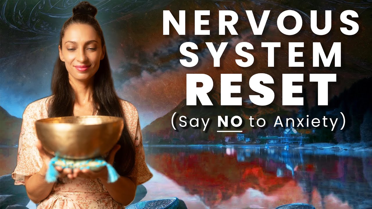 Parasympathetic Nervous System Reset | Healing Frequency Music | Sound Bath Meditation (10 Hours)