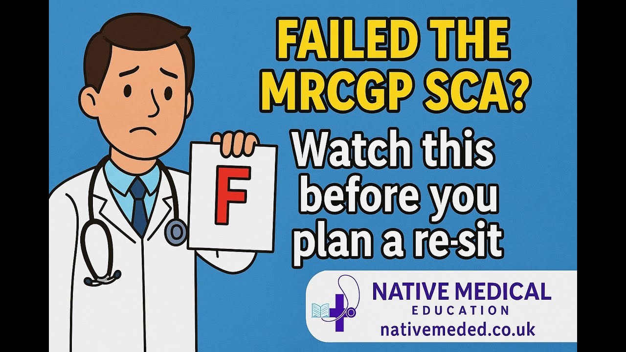 Failed the MRCGP SCA?  Here's the Truth You Need to Hear
