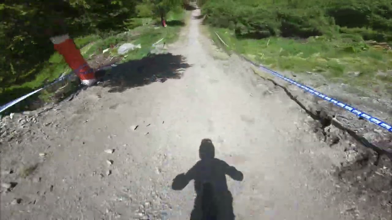 Entraînement coupe de France DH les Arcs 2024