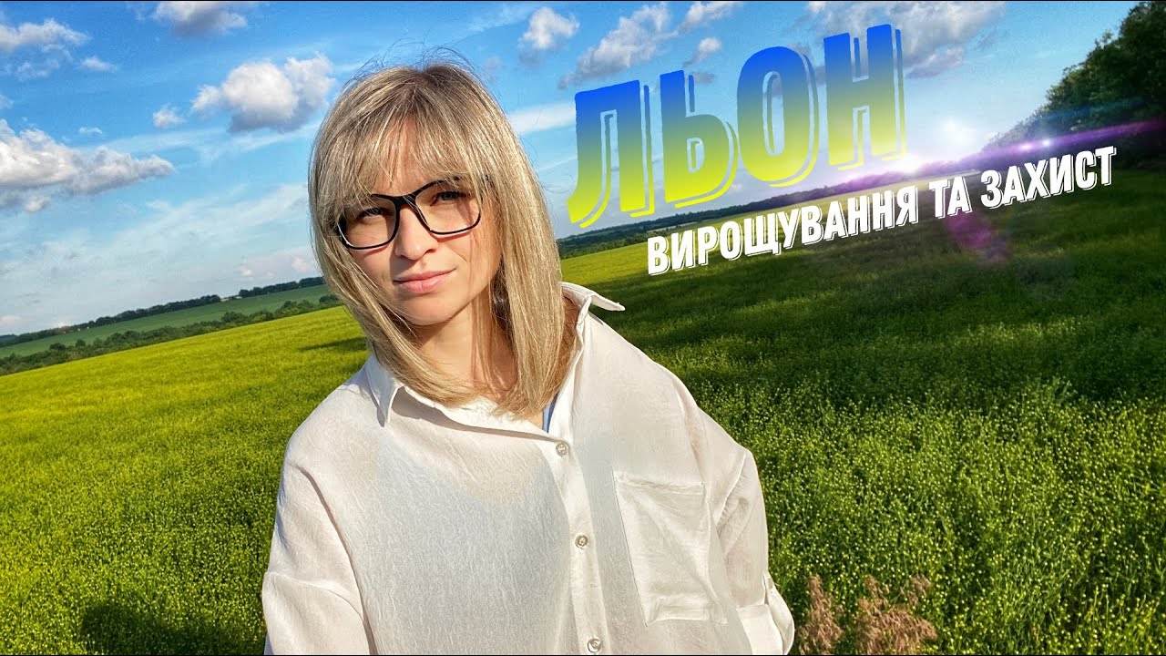Льон: вирощування та захист від шкідників та бур'янів🌿