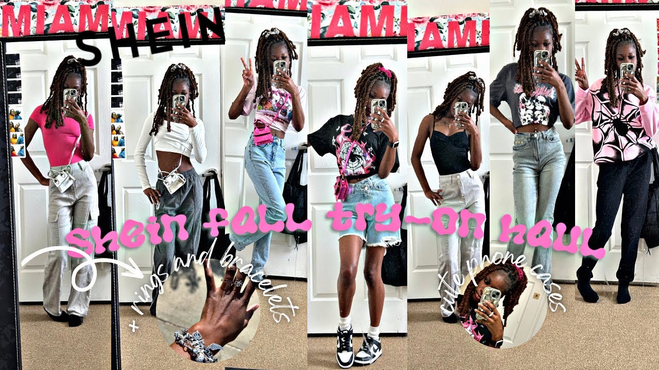 HUGE SHEIN clothing try-on haul *fall edition* (trendy & affordable)
