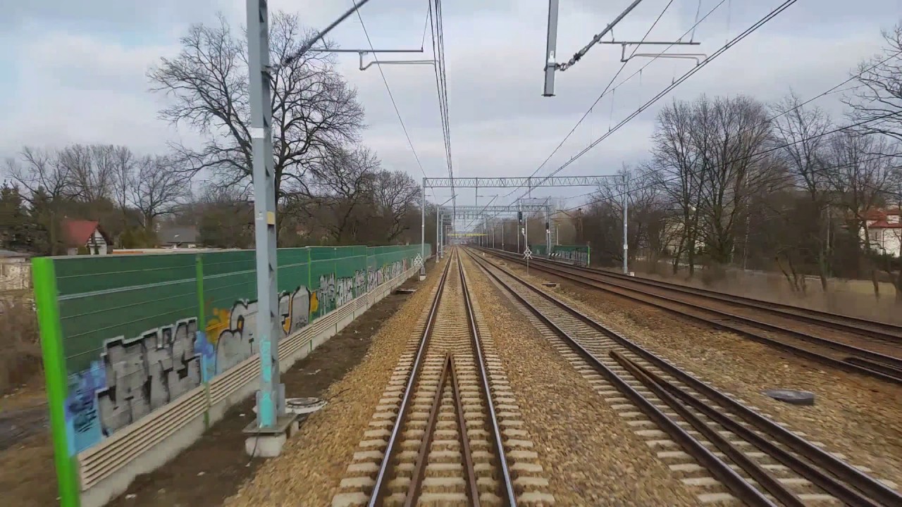 Warszawa Zachodnia - Kraków Główny 8.03.2017