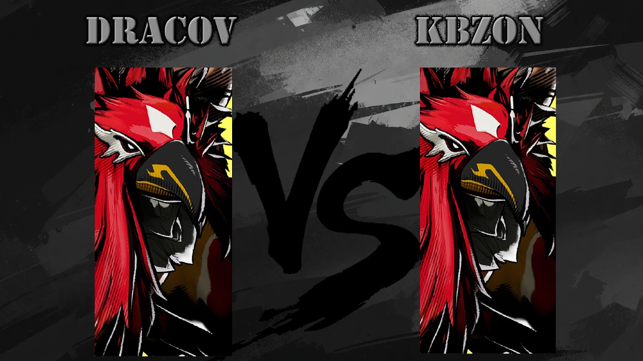 TIZOC 🐺 DRACOV VS KBZON 🐺 TIZOC | FATAL FURY CITY OF THE WOLVES