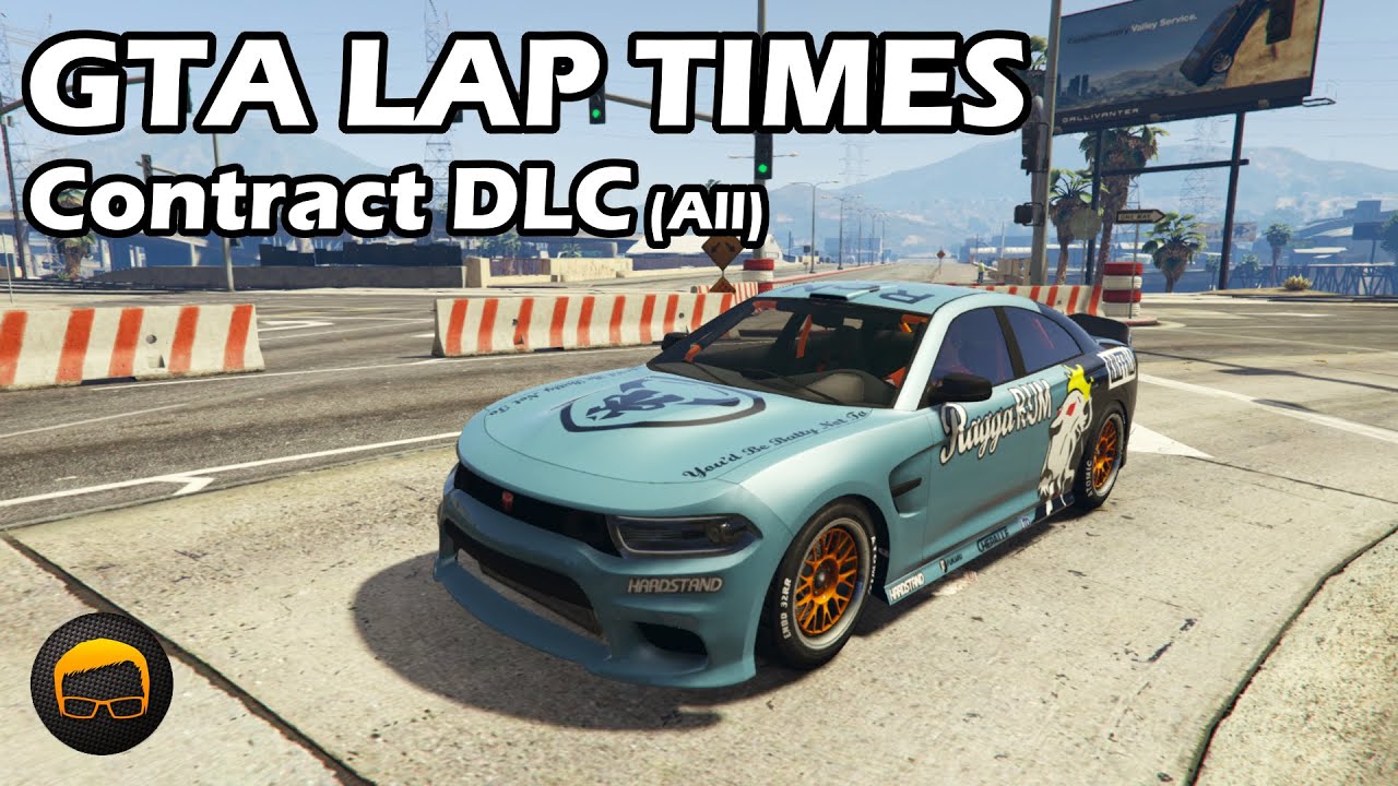 Fastest Contract DLC Cars (All) - GTA 5 Best Fully Upgraded Cars Lap Time Countdown