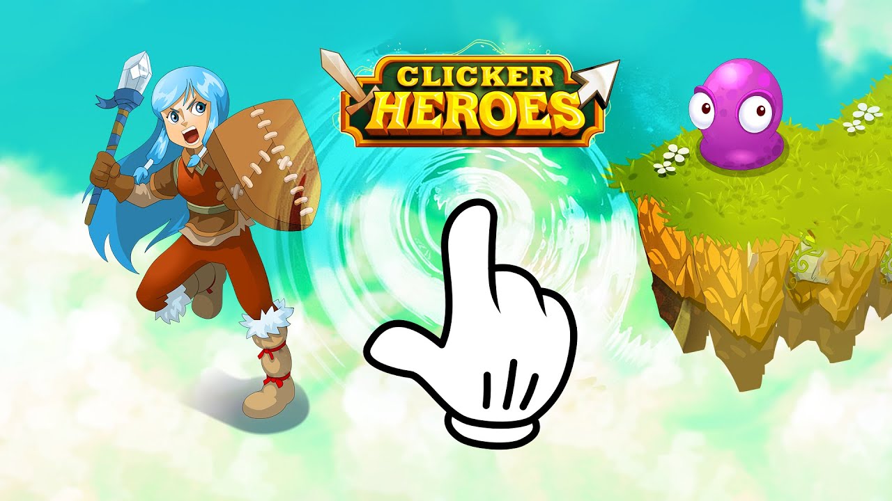 Clicker Heroes. Осторожно - Возникает Зависимость !!!