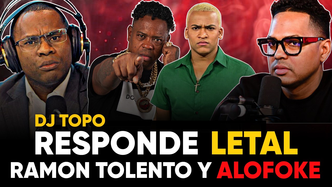 DJ Topo aclara todo! Responde a Tolentino y Alofoke por amenaza en Instagram