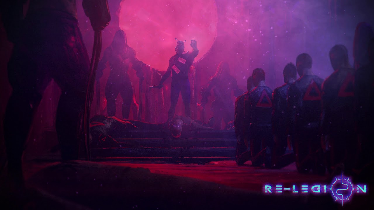 Faith Defender (Re-Legion OST) [Cyberpunk RTS game about Cults]