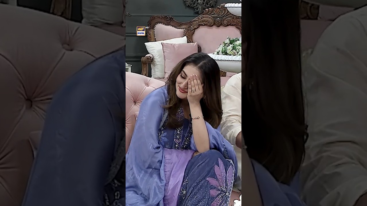 Kisi Co-Actor ne Shadi ke liye Approach kiya? 🤨 #hibaBukhari #shorts