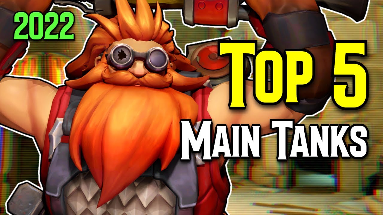 Top 5 Main Tanks in Paladins - Season 5 (2022)