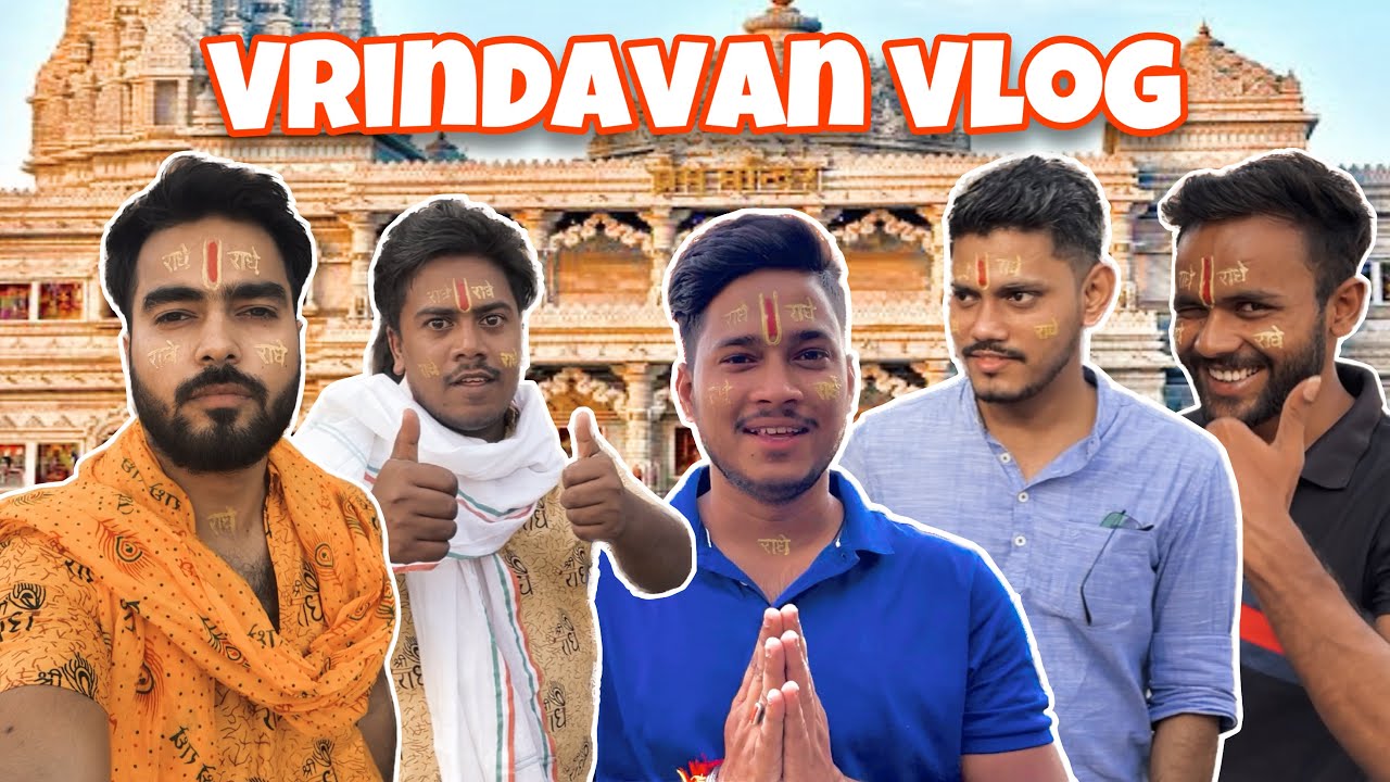 Janmashtami Special Vrindavan Vlog || My First Vlog