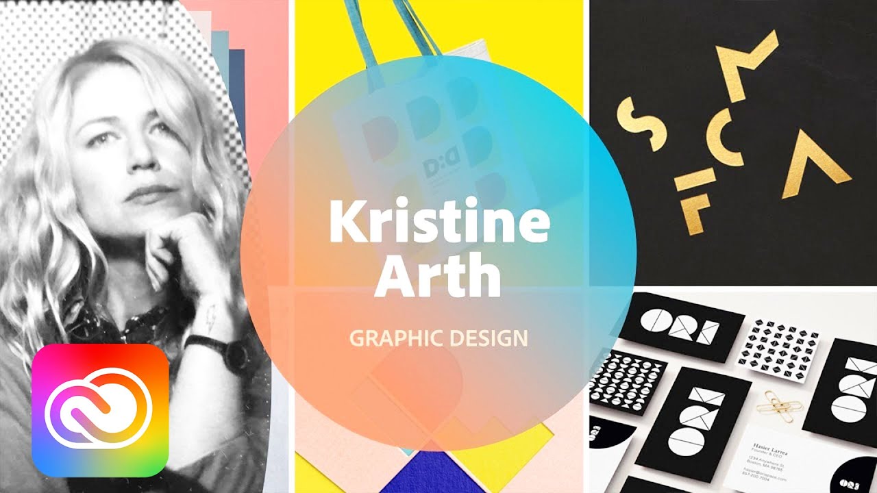 Live Graphic Design with Kristine Arth - 3 of 3 | Adobe Creative Cloud