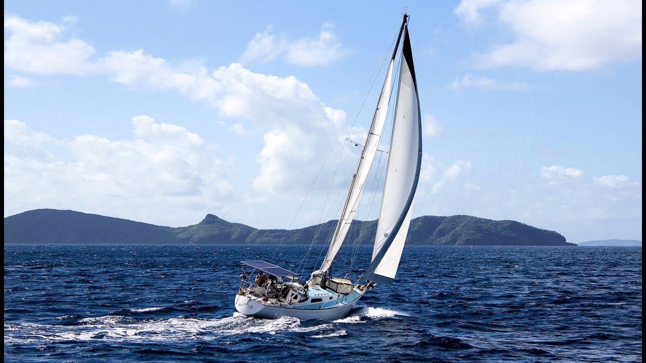 Buying a Blue Water SAILBOAT for $3,000 CASH&mdash; Sailing Uma [Step 119]