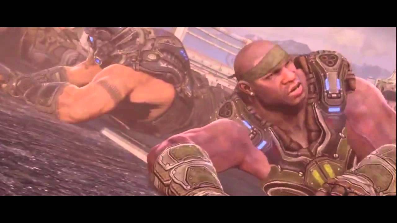 Gears of War 3 &mdash; самый смешной момент с Бэрдом за всю историю, лол