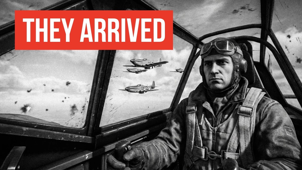 German Pilots Thought the Air War Was Won — Until American Fighters Changed Everything
