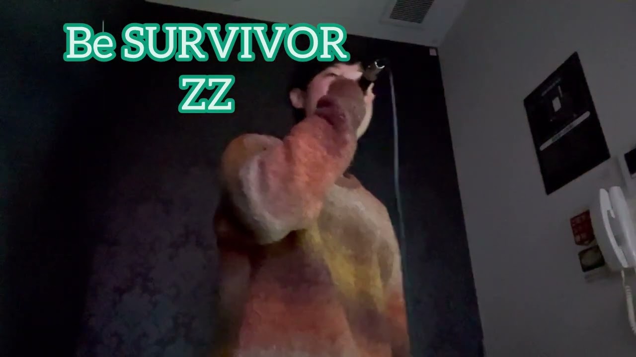 【アイシールド21】Be SURVIVOR/ZZ カラオケで歌ってみた【敏彰】
