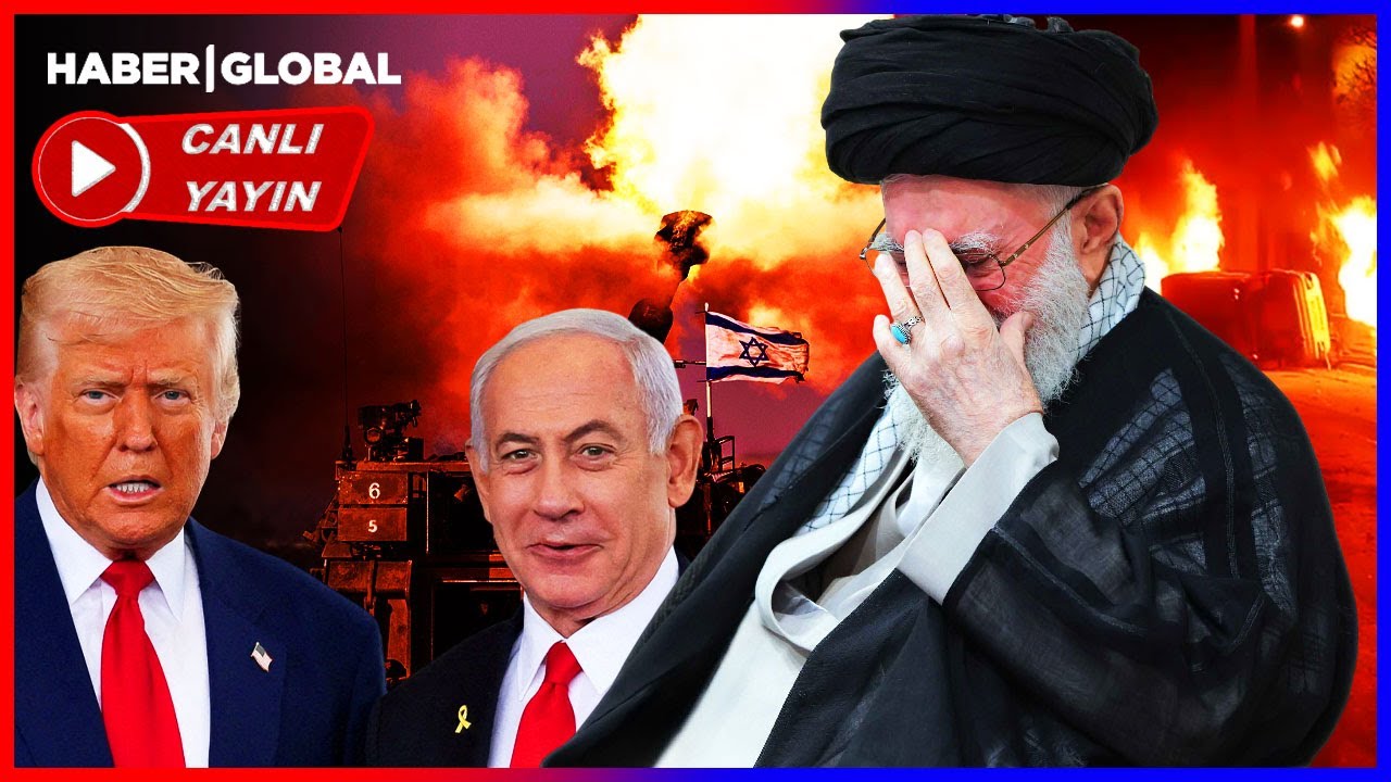 CANLI | Trump ve Netanyahu Hamaney'e Silah &Ccedil;ekti! İran Alev Alev! Salih Nayman İle Neden?
