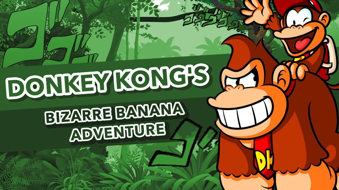[NanoKarrin] Donkey Kong's Bizarre Banana Adventure『POLISH』