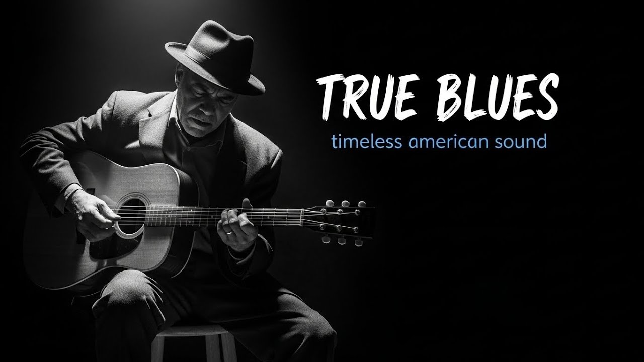 Stevie Ray Vaughan, Bonamassa, Moore Inspired Dusty Road Blues Rock Soul Night Texture