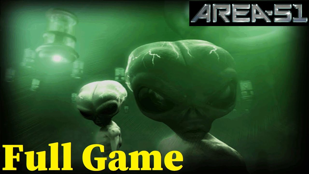 Area 51 (PC) Full Game Walkthrough No Commentary