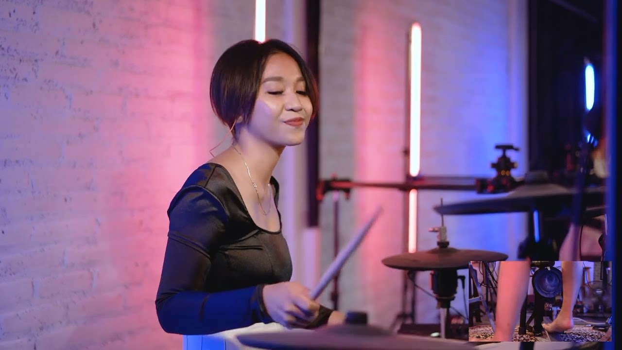 KUKATAKAN DENGAN INDAH (PETERPAN/NOAH) Drum Cover by Kezia Grace