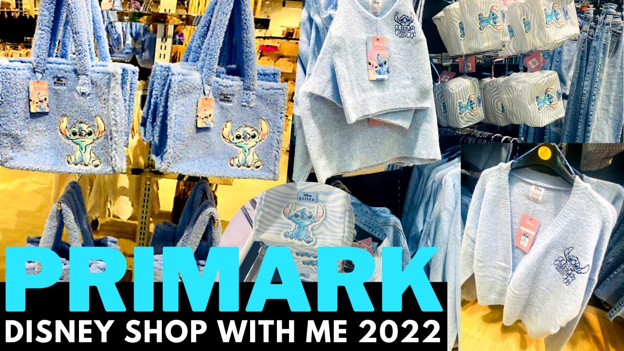 DISNEY PRIMARK SHOPPING | WHATS NEW IN PRIMARK OCTOBER 2022