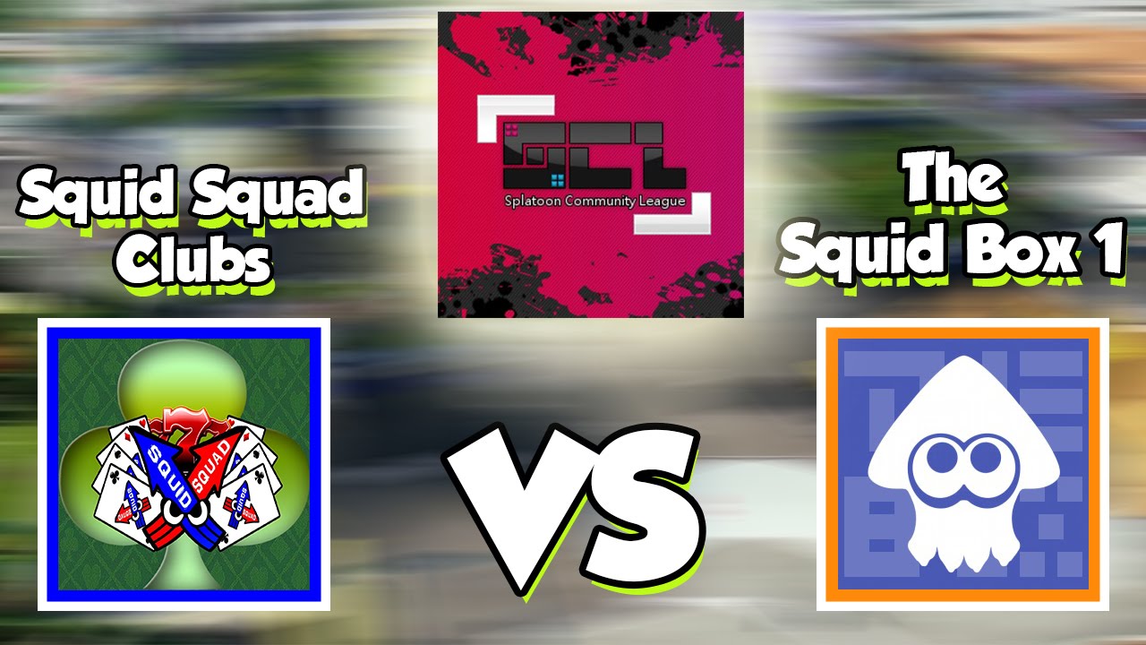 Splatoon - Гранд-финал турнира SCL Supreme (Squid Squad Clubs против The Squid Box 1)
