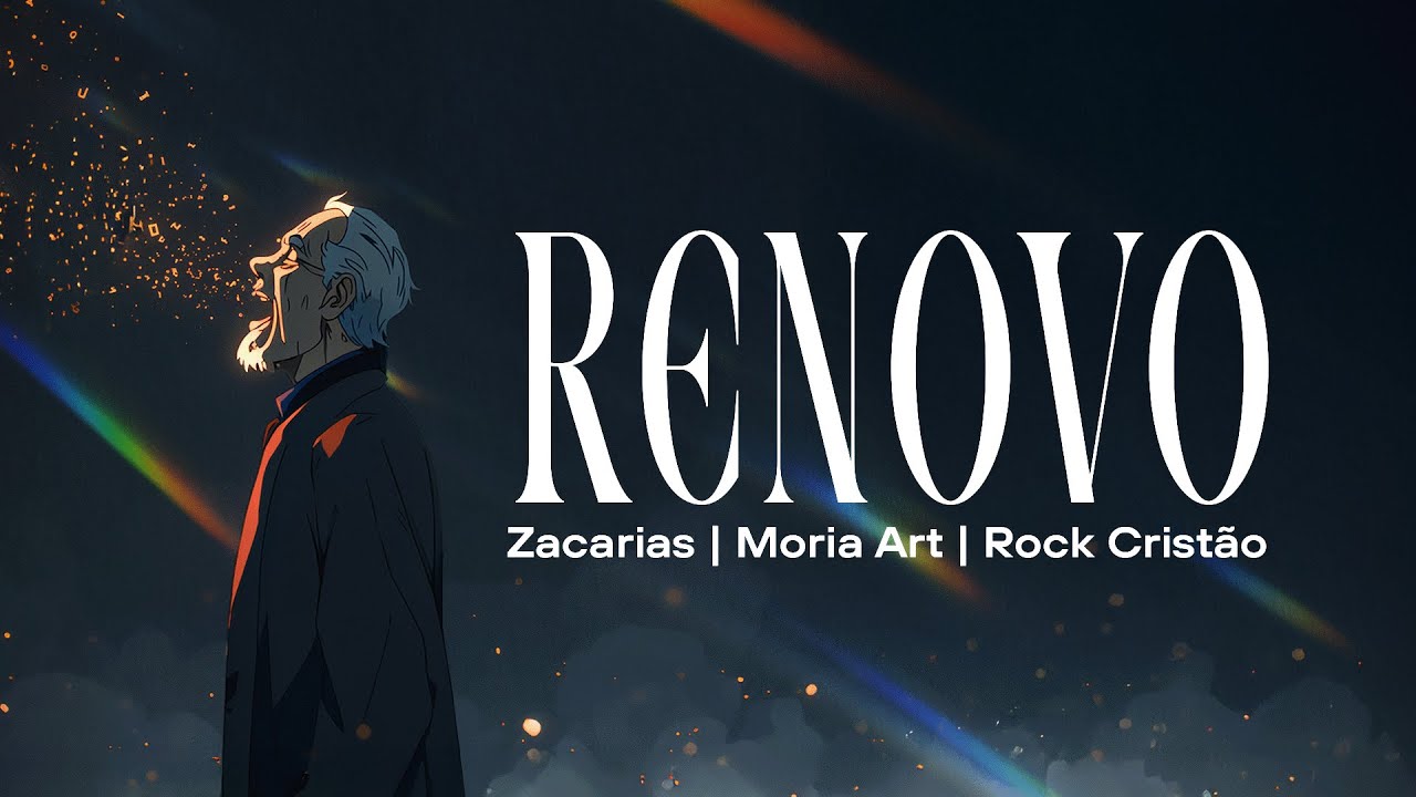 Renovo (Zacarias) | Mori&aacute; Art | Rock Crist&atilde;o