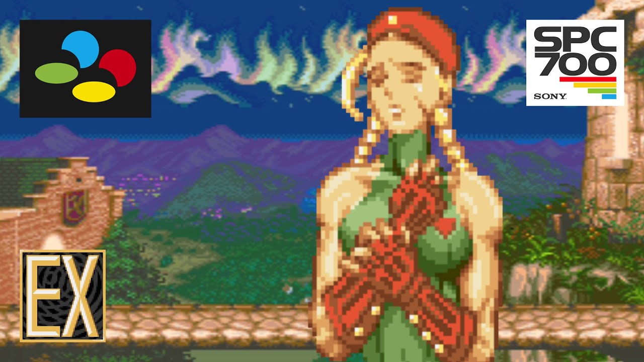 Super Street Fighter 2 OST - Cammy [SNES Edition EX]