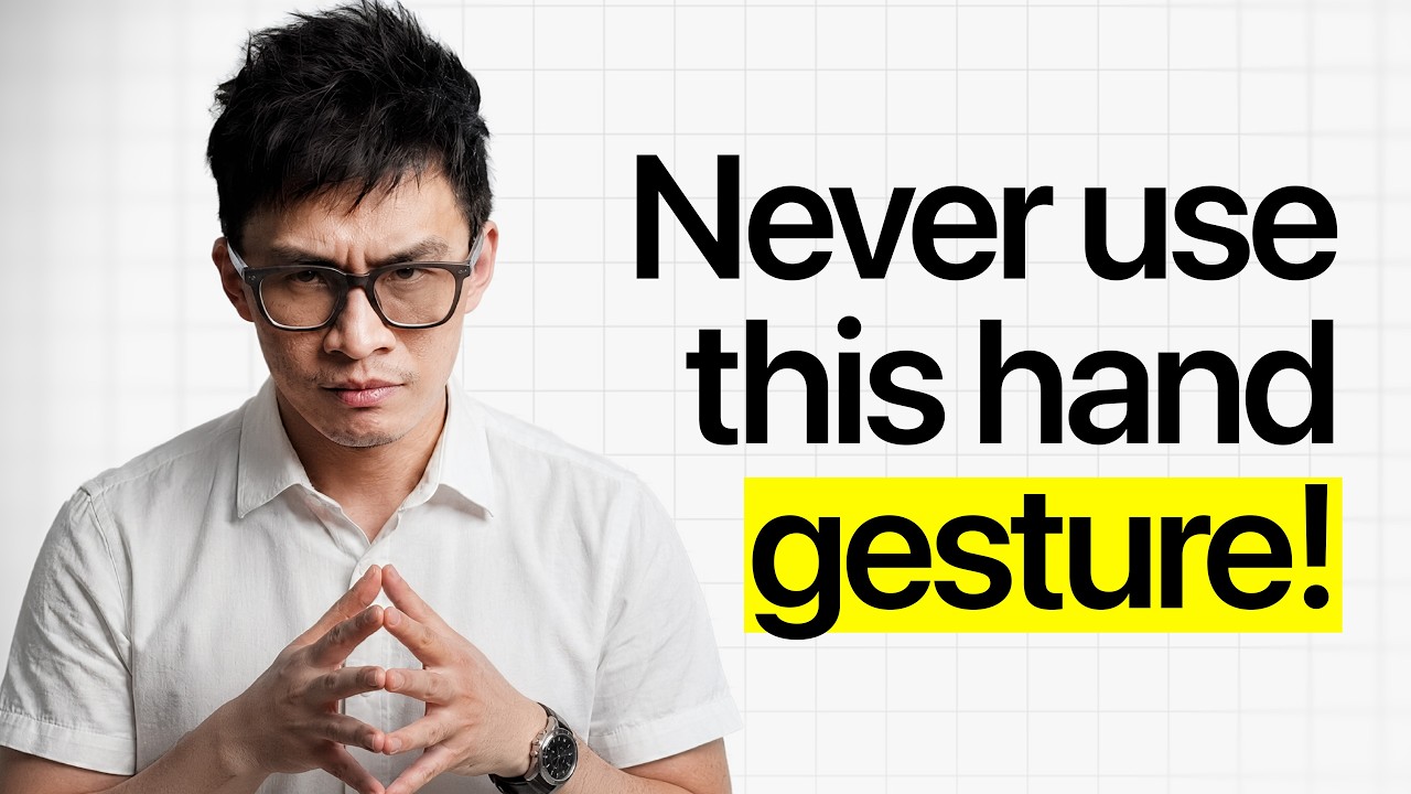 These Body Language Mistakes Make People Trust You LESS!