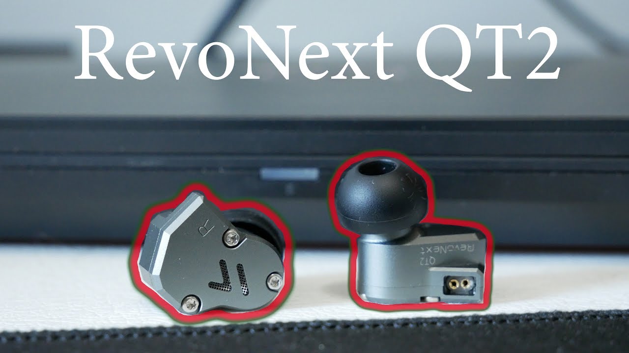 RevoNext QT2 Triple Driver Earphones