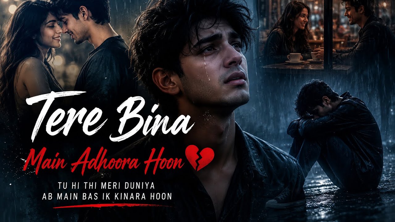 Tere Bina Main Adhoora Hoon 💔 | Sad Love Song 2026 | ASM Music Arif #SadSong #TereBina #ASMmusicArif