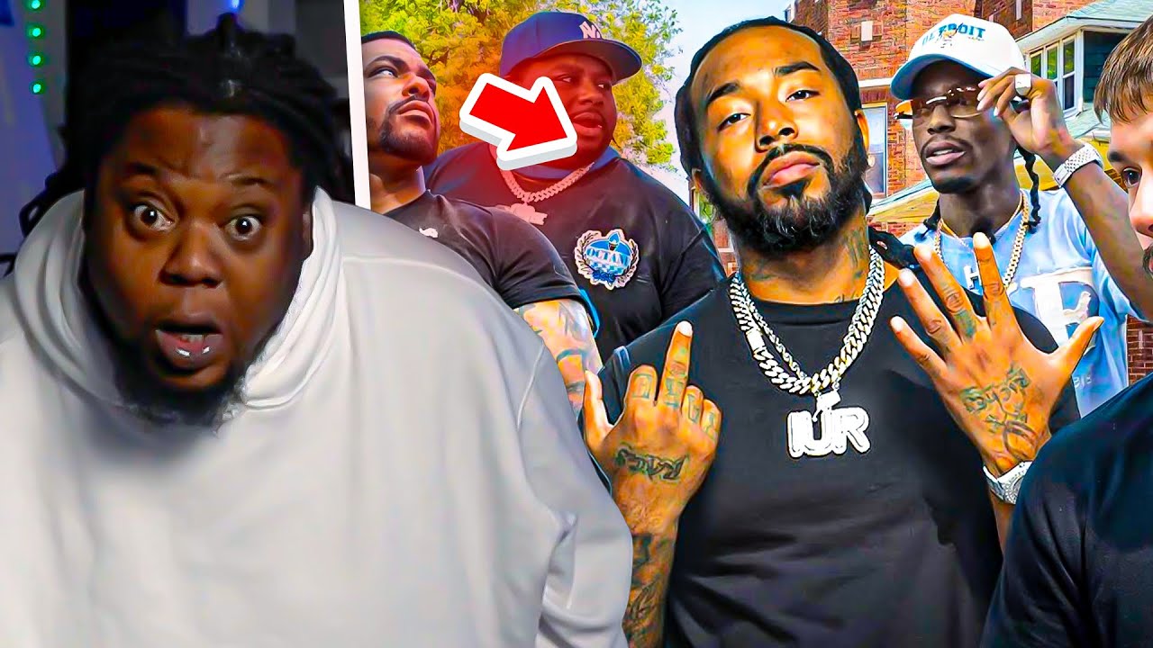 DETROIT IS A WAR ZONE! Inside the Hoods of Detroit REACTION!