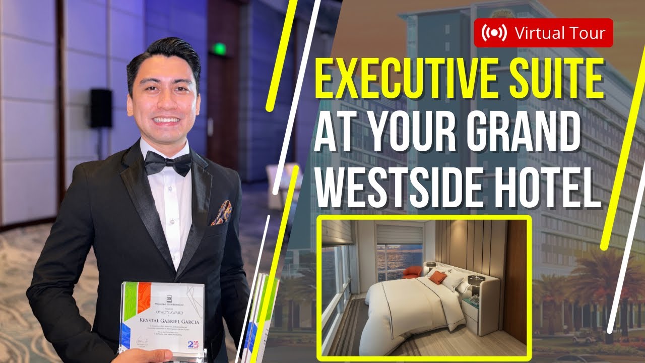 QUICK PEAK INSIDE YOUR EXECUTIVE SUITE | Grand Westside Hotel