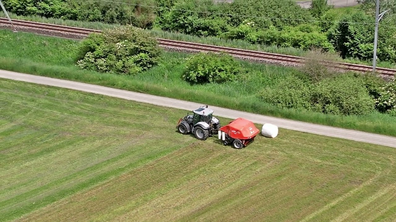 Jetzt kanns los gehen - Ein tüchtiger Landwirt!