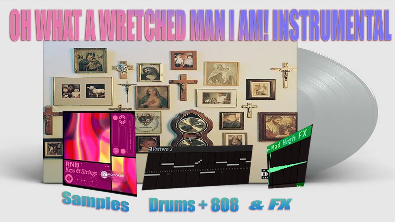 $uicideBoy$ - Oh, What A Wretched Man I Am! - Fl Studio Remake - $ebe