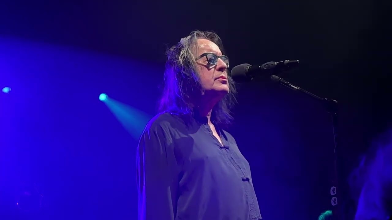 Todd Rundgren at Bearsville Theater July 6, 2025