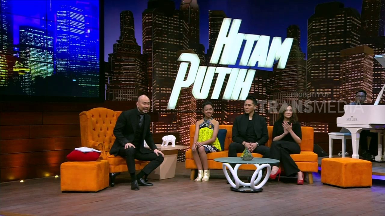 HITAM PUTIH - KISAH DEMIAN ADITYA PERFORM DI AMERIKA (7/6/17) 4-3