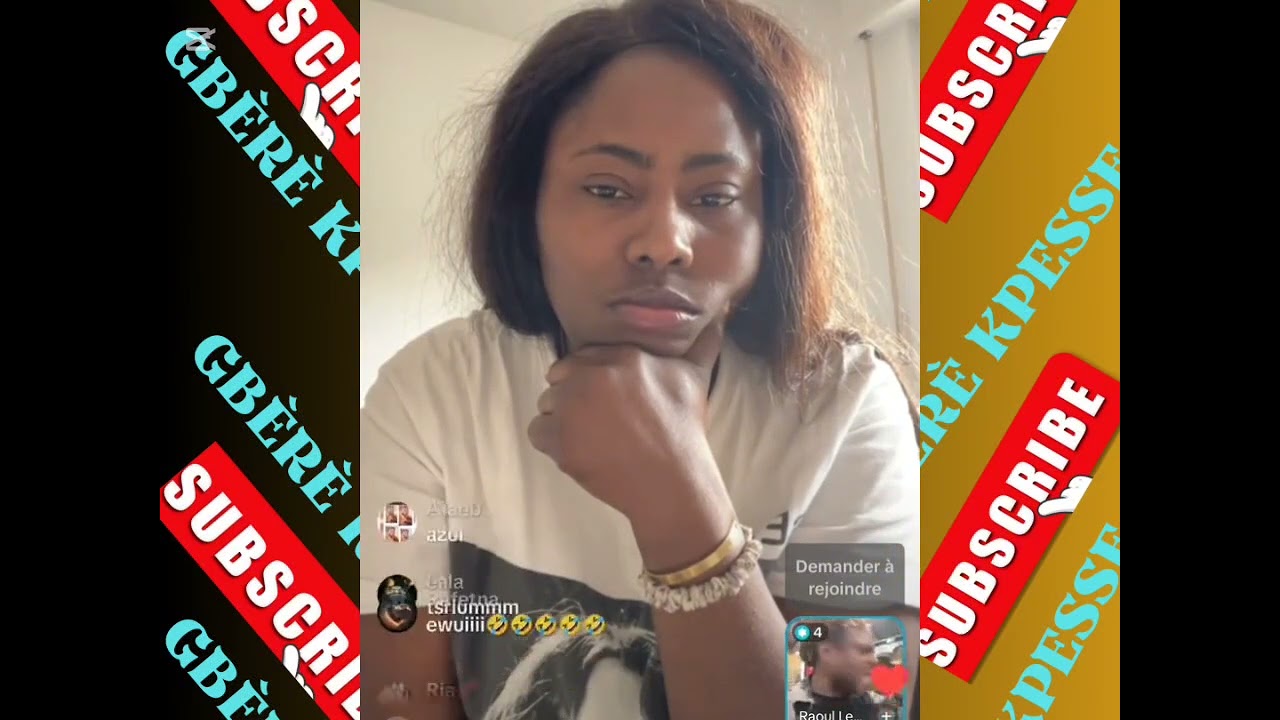 🇹🇬 RAOUL ET ZAGA BAMBO MONTE DANS LE LIVE DE GEMY POUR L'INTERDIRE DE CONTINUITÉ PAR...