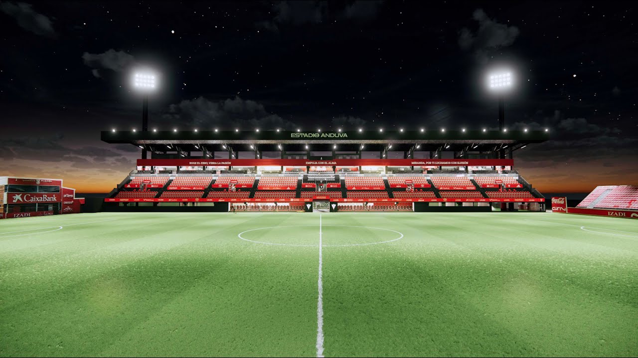 Revitalización del Estadio Municipal de Anduva