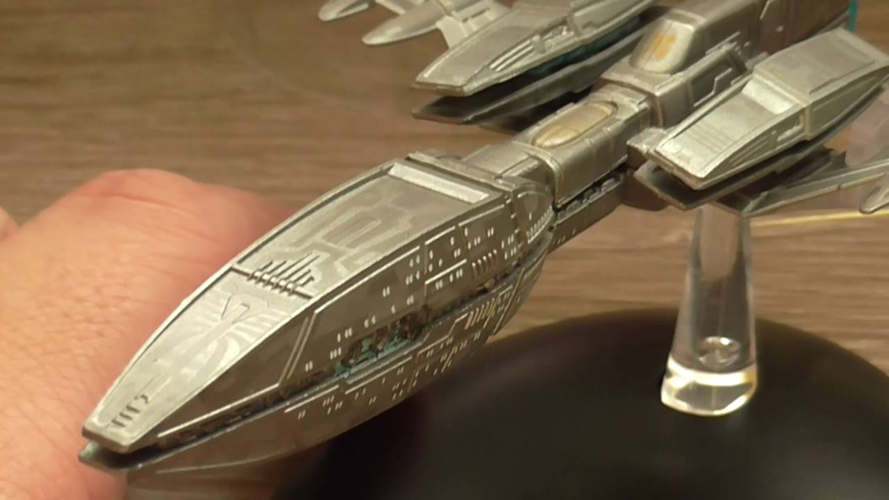 The Official Starships Collection - Issue 37 -  Andorian battle cruiser