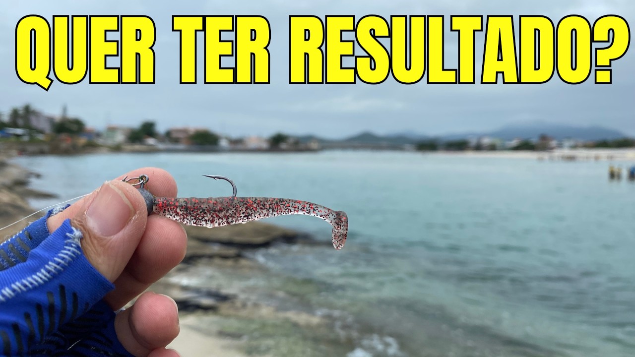 VOCÊ PRECISA TER ESSA ISCA NO SEU ESTOJO DE PESCA AS DICAS VALEM OURO QUANDO O ASSUNTO É PEGAR PEIXE