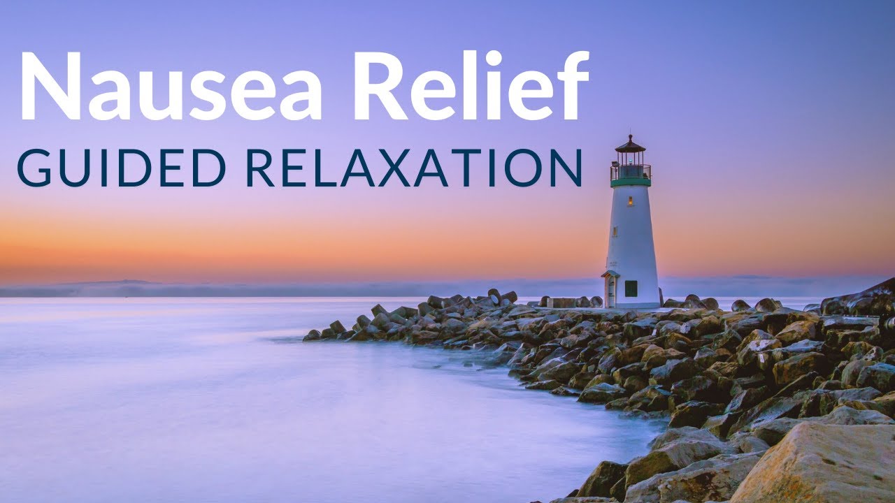 Meditation for nausea &ndash; Feel in control again, a healing meditation for nausea voice only meditation
